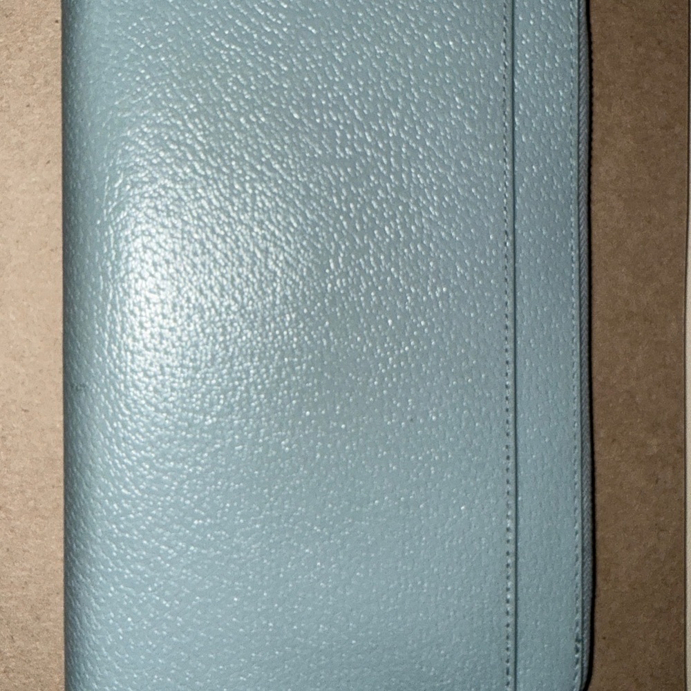 Kate Spade Sky Blue Leather Wallet - Picture 2 of 4